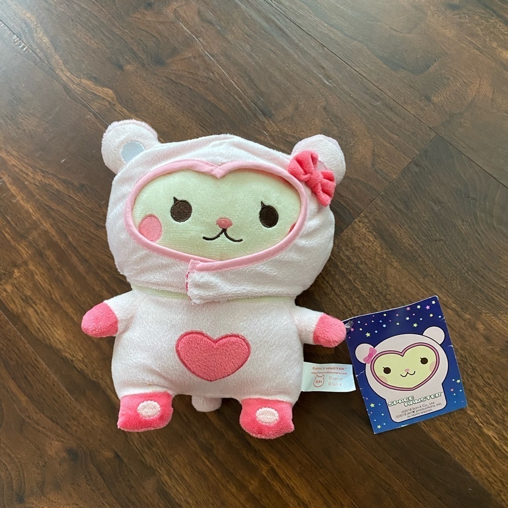 San-X Ruby Space Hamster Plush Tags Attached